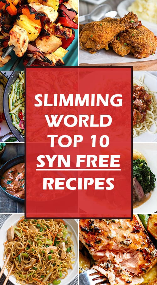 Slimming World Syn Free Recipes