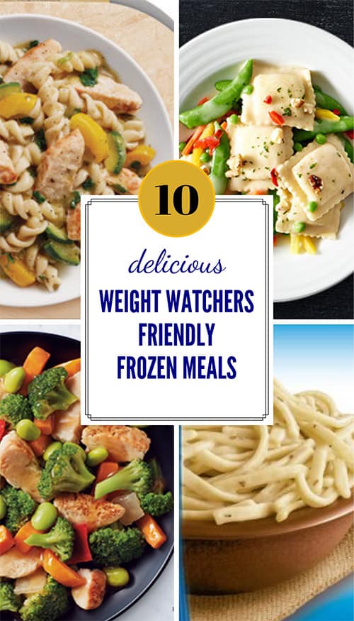 Weight Watchers Friendly Frozen Meals