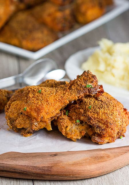 Slimming World: Homemade KFC Chicken