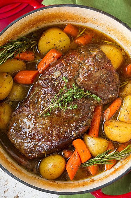 Slimming World: Beef Roast