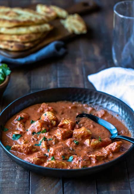 Slimming World: Spicy Chicken Tikka Masala