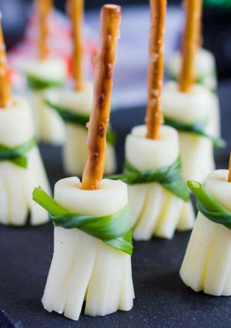 WW String Cheese Snack Ideas: Pretzels and Cheese Sticks