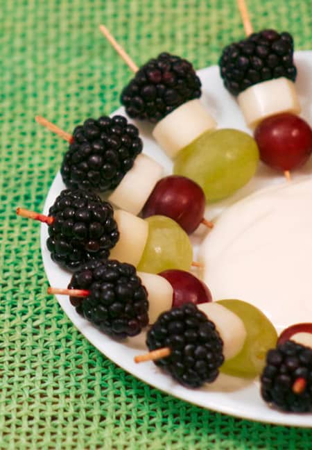 WW String Cheese Snack Ideas: Mini Fruity Cheese-Bobs