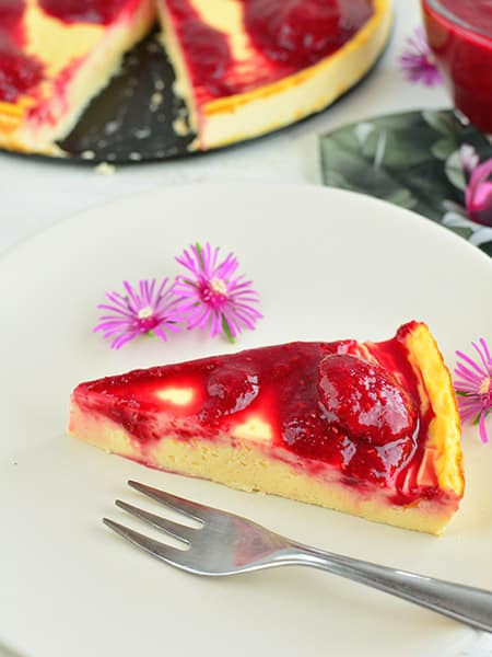 Weight Watchers Freestyle Zero Point Cheesecake