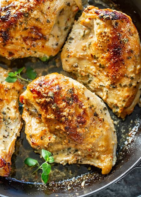 Easy Baked Greek Chicken