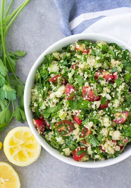 Cauliflower Tabbouleh Salad