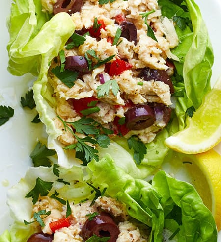 Mediterranean Tuna Salad