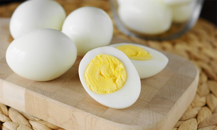 WW Freestyle Zero Point Week: Hard Boiled Eggs