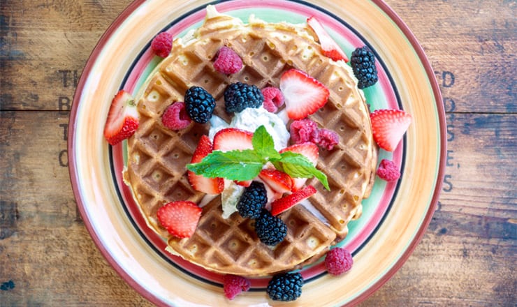 WW Freestyle Zero Point Breakfast: Super Easy Zero Point Waffle Mix