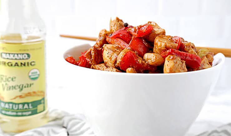 WW Freestyle Zero Point Dinners: Spicy Black Pepper Chicken