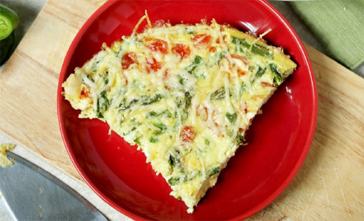 WW Freestyle Zero Point Dinners: Crazy Quiche