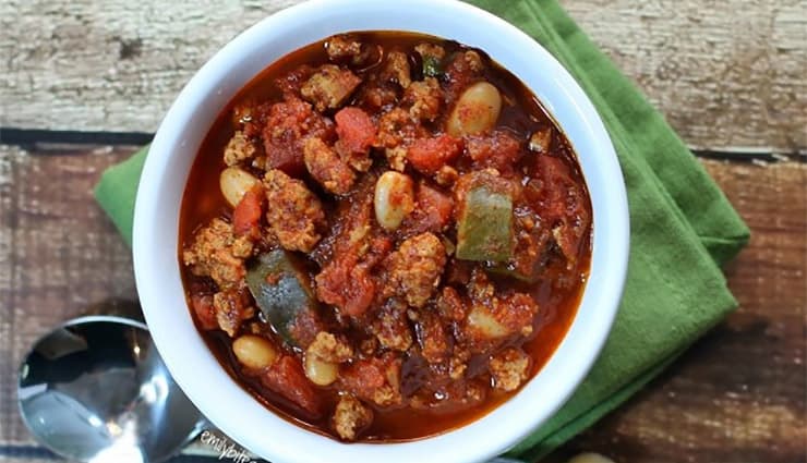 WW Freestyle Zero Point Lunches: Zero Point Chili