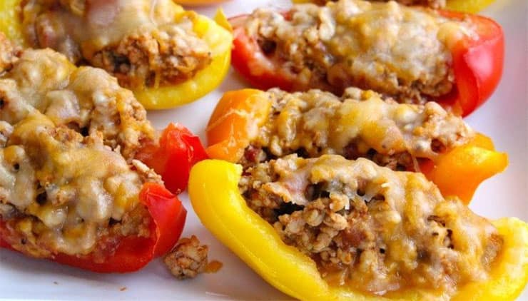 WW Freestyle Zero Point Meals: Super Skinny Nacho Boats