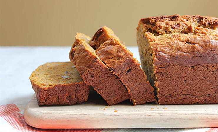 WW Freestyle Zero Point Snacks: Banana Pumpkin Bread