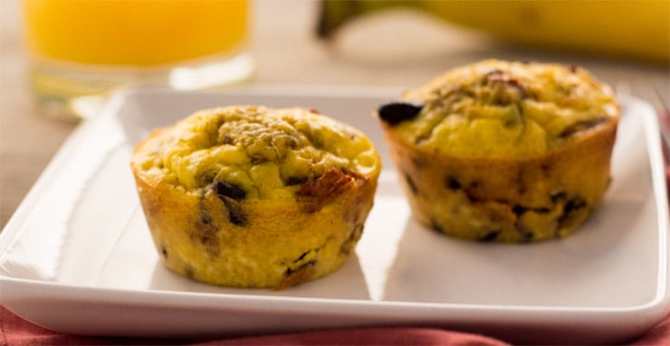 WW Freestyle Zero Point Snacks: Bean and Egg Muffins