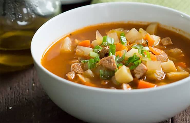 WW Freestyle Zero Point Meals: Soul Satisfying Turkey Soup