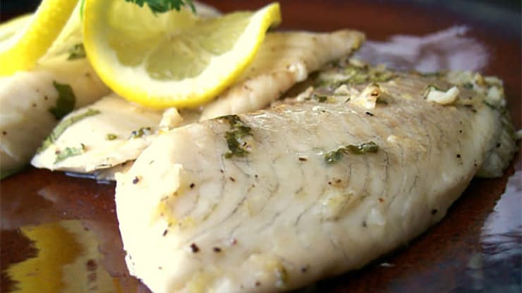 WW Freestyle Zero Point Week: Lemon and Pepper Baked Fish