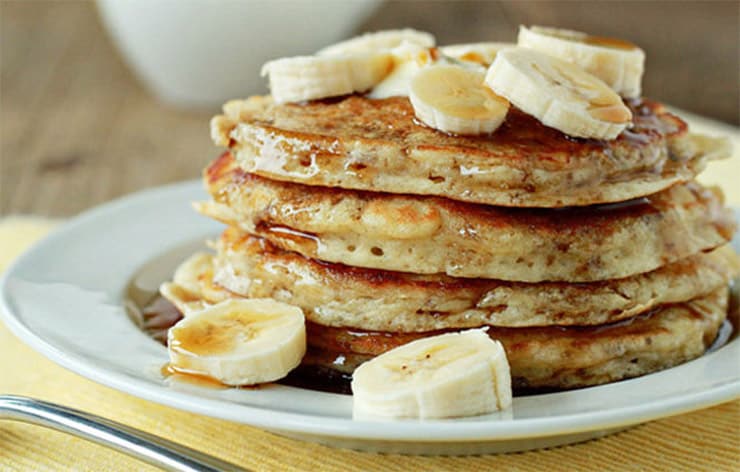 WW Freestyle Zero Point Week: Flourless Banana Pancakes