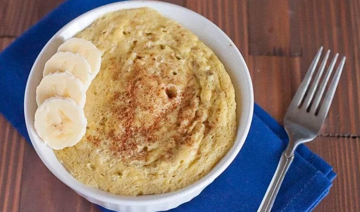 WW Freestyle Zero Point Week: Easy Egg & Banana Souffle