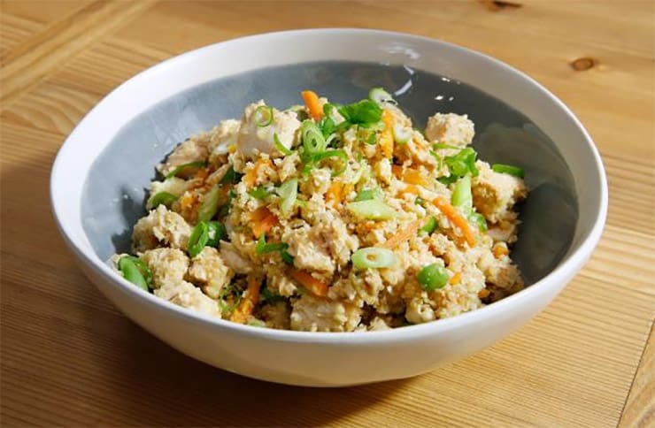 WW Freestyle Zero Point Week: Cauliflower Fried Rice & Veggies