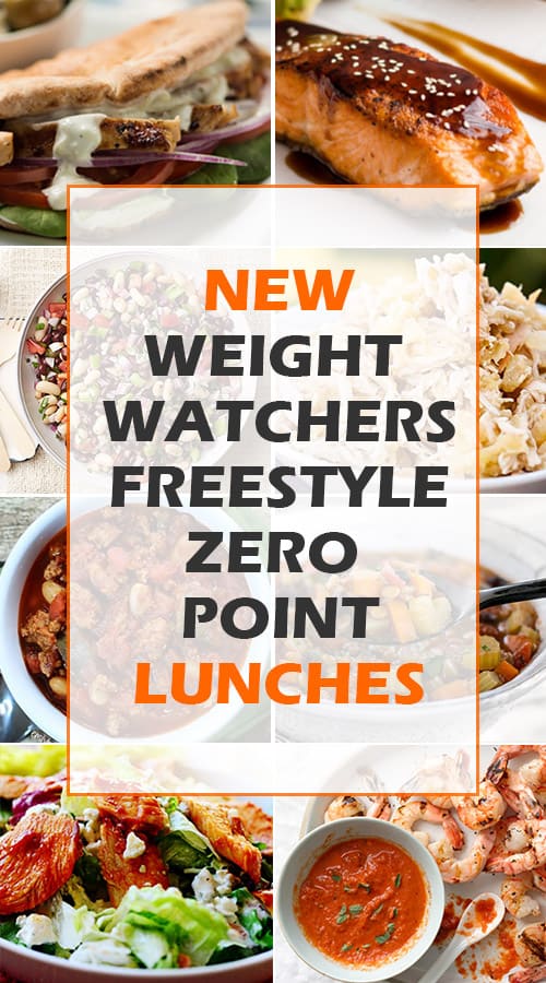 WW Freestyle Zero Point Lunch Ideas
