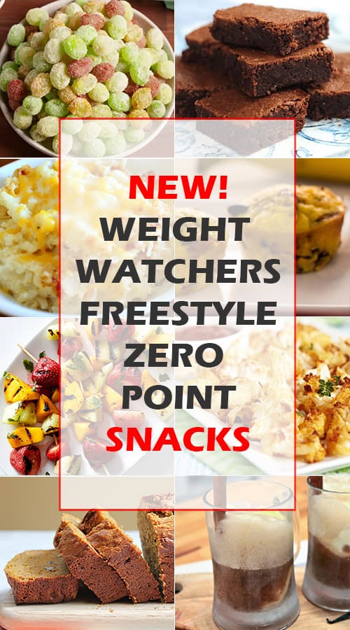 Weight Watchers Freestyle Zero Point Snacks