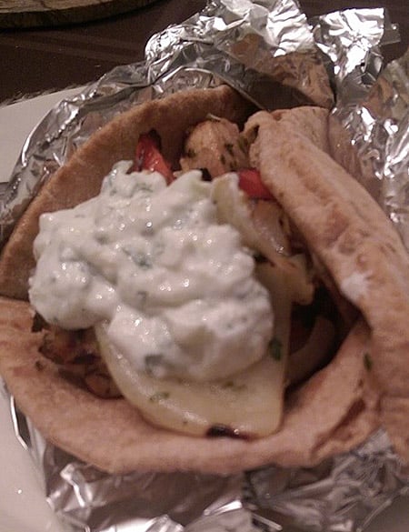 What I Eat On WW: Chicken Gyro