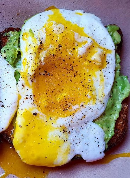 What I Eat On WW: Eggs on toast