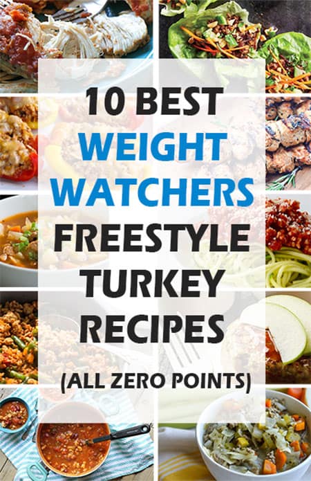 Weight Watchers Freestyle Zero Point Turkey Meals
