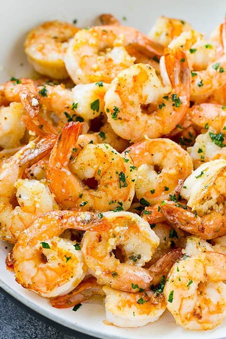 myWW Freestyle Hack Recipes: Butter Garlic Shrimp “Casserole”