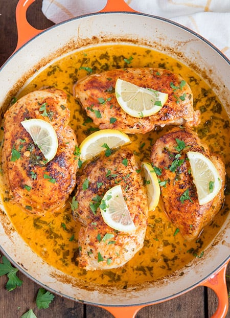 mymyWW Freestyle Hack Recipes: Buttery Lemon Chicken